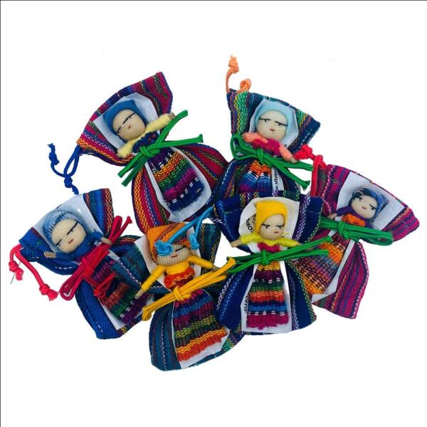 Guatemalan Worry Doll
