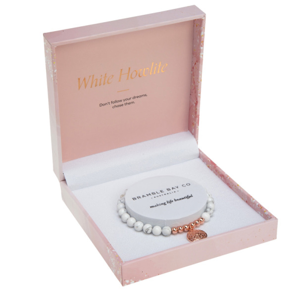 White Howlite