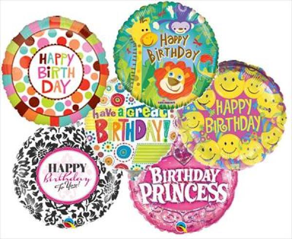9 Inch Air Foil Balloon