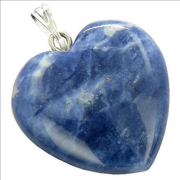 Pendant Heart SODALITE