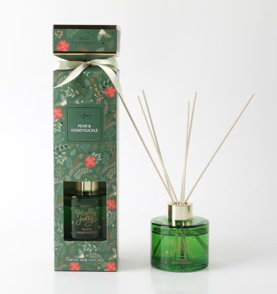 Aura & Co Bon Bon box Christmas Diffuser