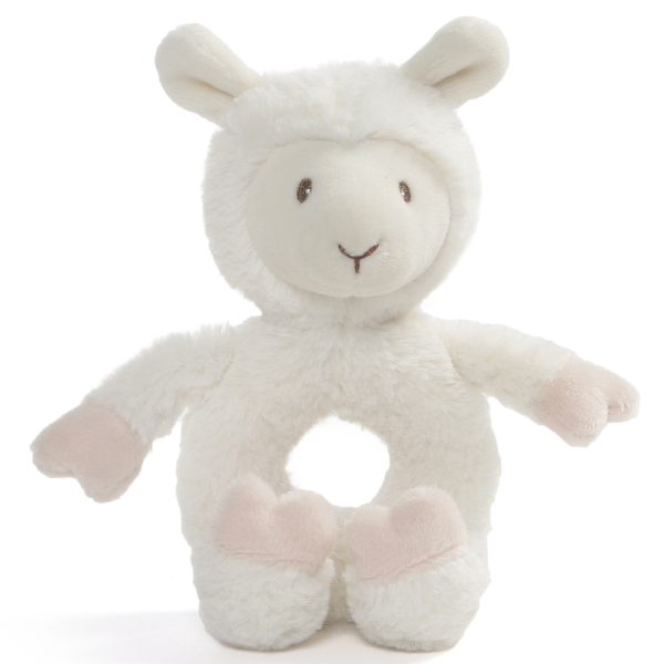 LLAMA RING RATTLE