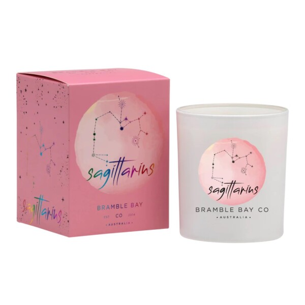 Bramble Bay Zodiac Candle