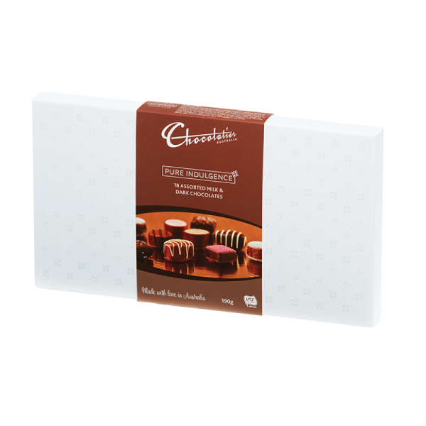 Pure Indulgence Milk and Dark  Assortment 190g