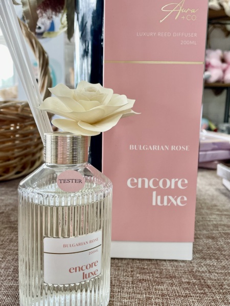 Aura & Co. Bulgarian Rose Diffuser