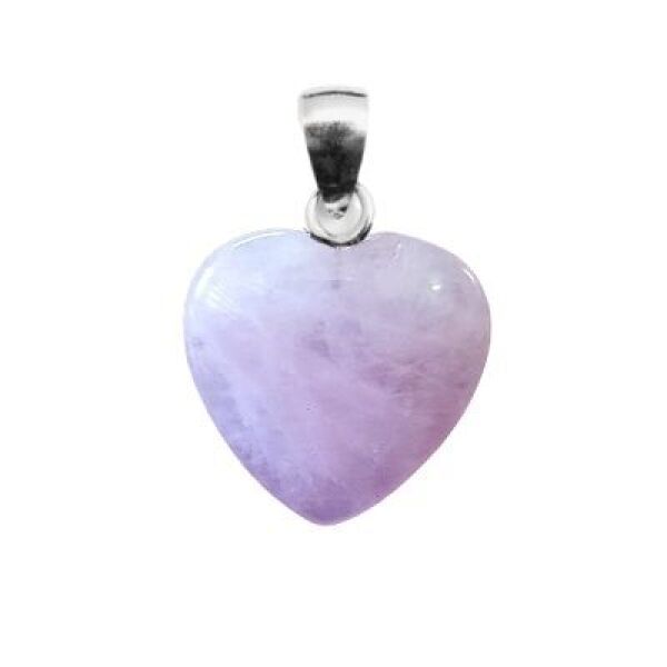 Pendant Heart ROSE QUARTZ