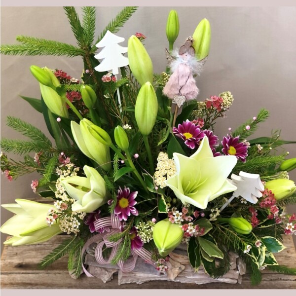 Christmas Table Centerpiece