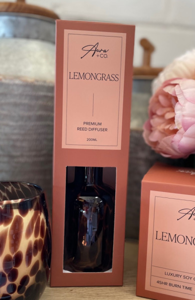 Aura & Co. Safari Lemongrass Diffuser