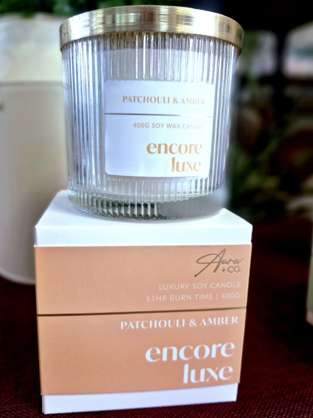 Aura & co.  Patchouli & Amber