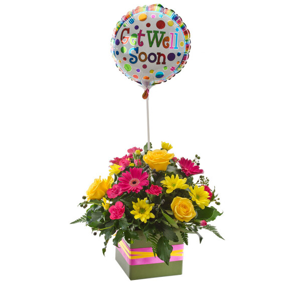 Bright Box Arrangement