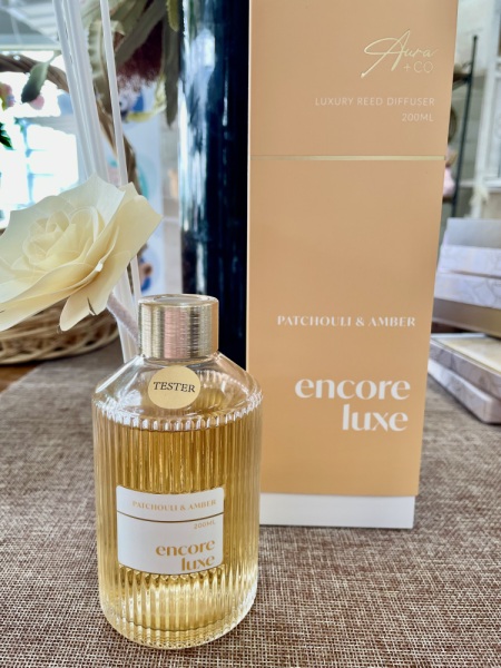 Aura & Co. Patchouli & Amber Diffuser