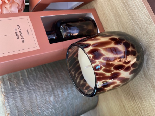 Aura & Co. Safari Lemongrass Candle