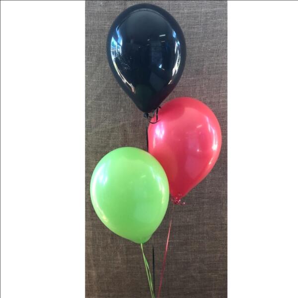 Bouquet of Plain Helium Balloons
