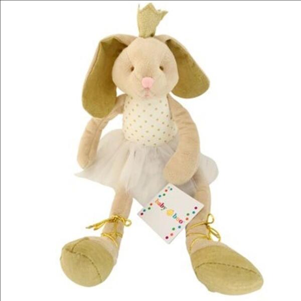 White Ballerina Bunny